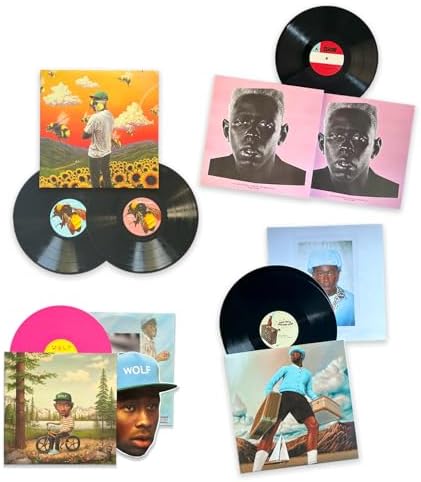 Amazon.com: Tyler, The Creator: Vinyl Studio Album Collection
